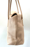 Burberry PEBBLED LEATHER BAYNARD TOTE