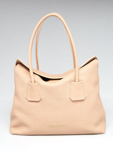 Burberry PEBBLED LEATHER BAYNARD TOTE