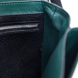 Burberry Black Goatskin Medium D-Ring Bag