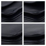Burberry Black Goatskin Medium D-Ring Bag