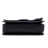 Burberry Black Goatskin Medium D-Ring Bag