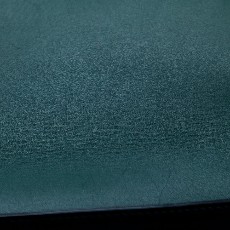 Burberry Black Goatskin Medium D-Ring Bag