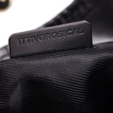 Burberry Black Quilted Nylon Brook Hobo Bag