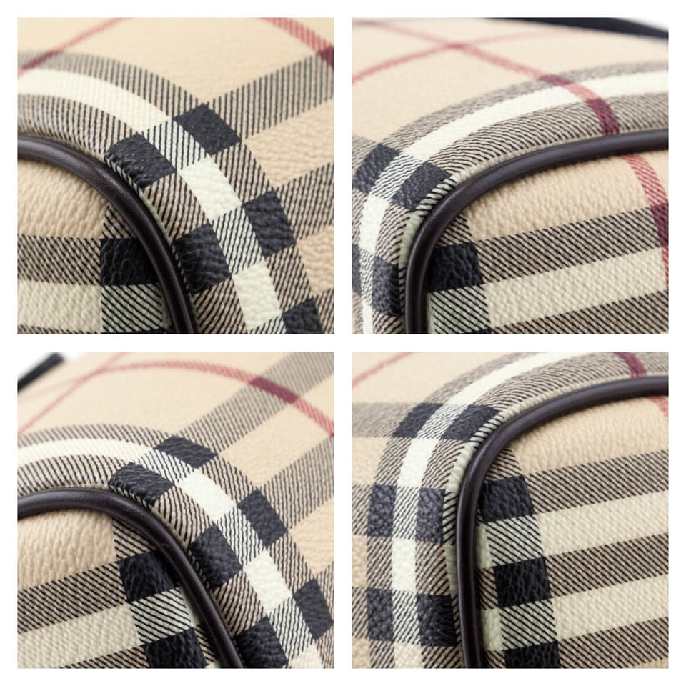 Burberry Haymarket Chester Boston Bag