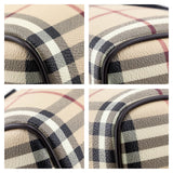 Burberry Haymarket Chester Boston Bag