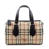 Burberry Haymarket Chester Boston Bag