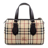 Burberry Haymarket Chester Boston Bag