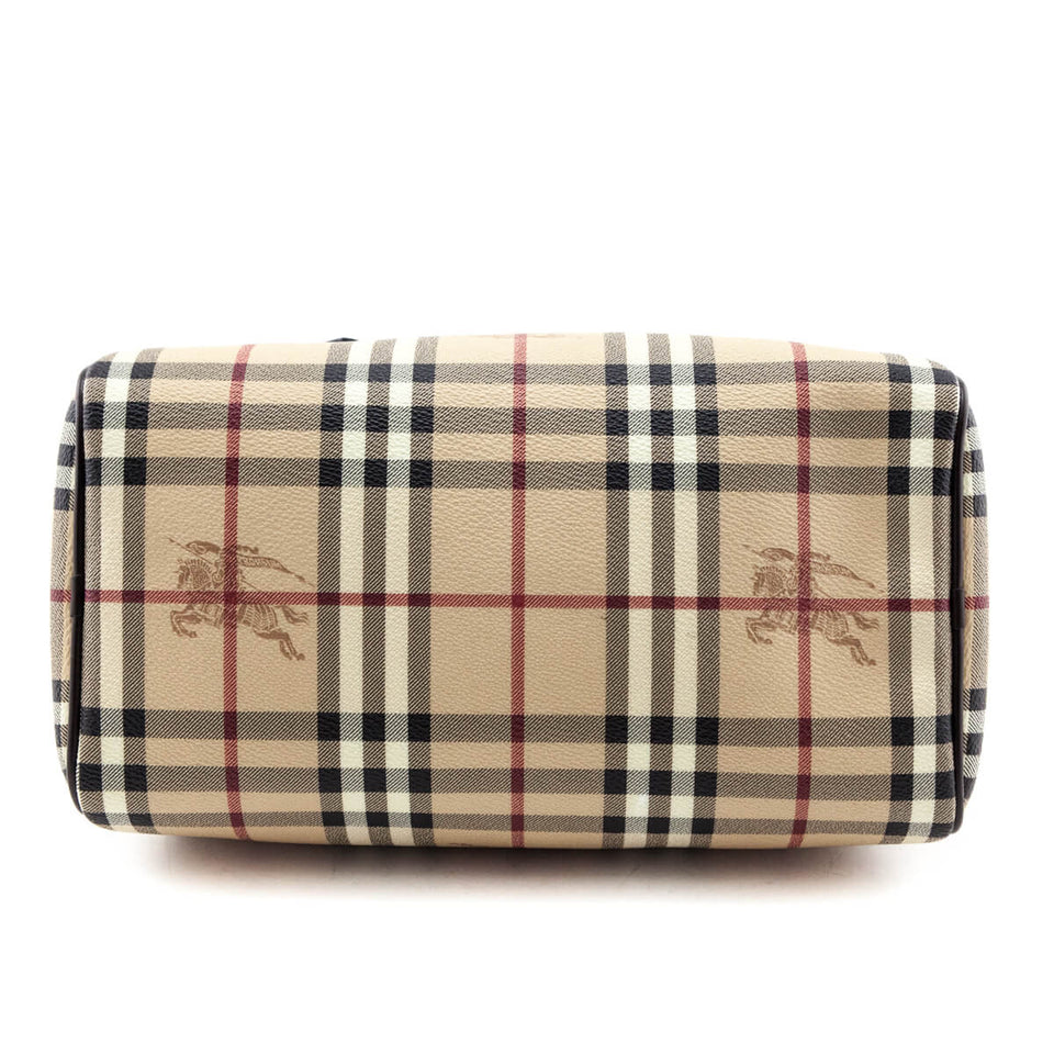 Burberry Haymarket Chester Boston Bag