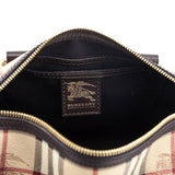 Burberry Haymarket Chester Boston Bag