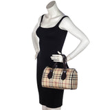 Burberry Haymarket Chester Boston Bag