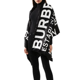 Burberry Horseferry Print Silk Puffer Scarf Shawl