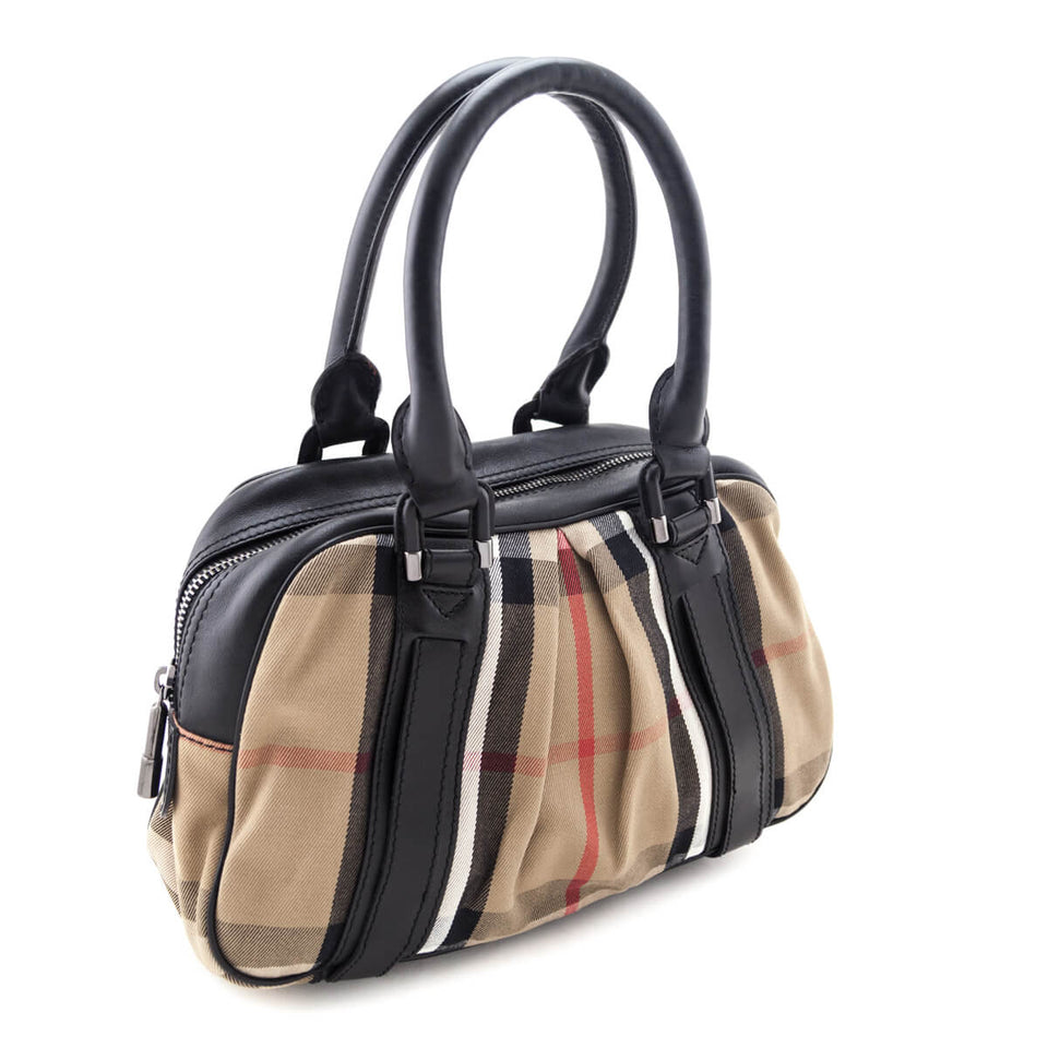 Burberry House Check Buckle Tote