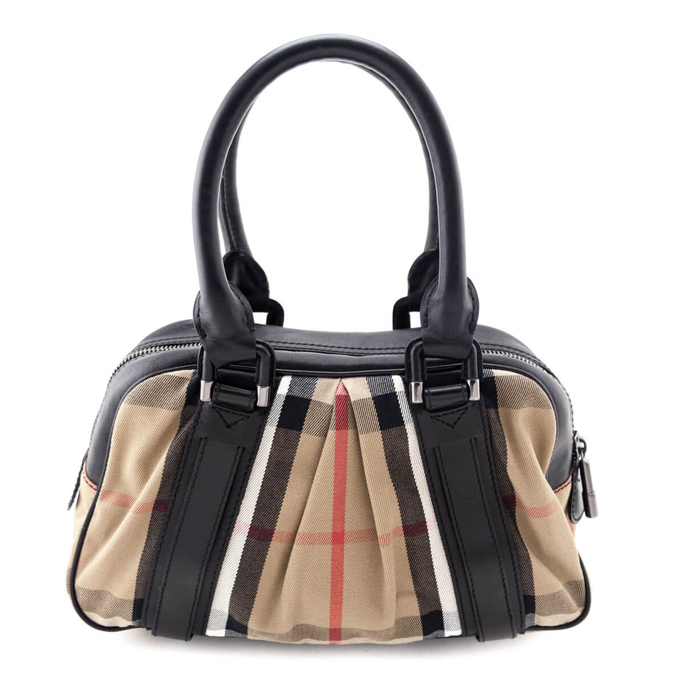 Burberry House Check Buckle Tote