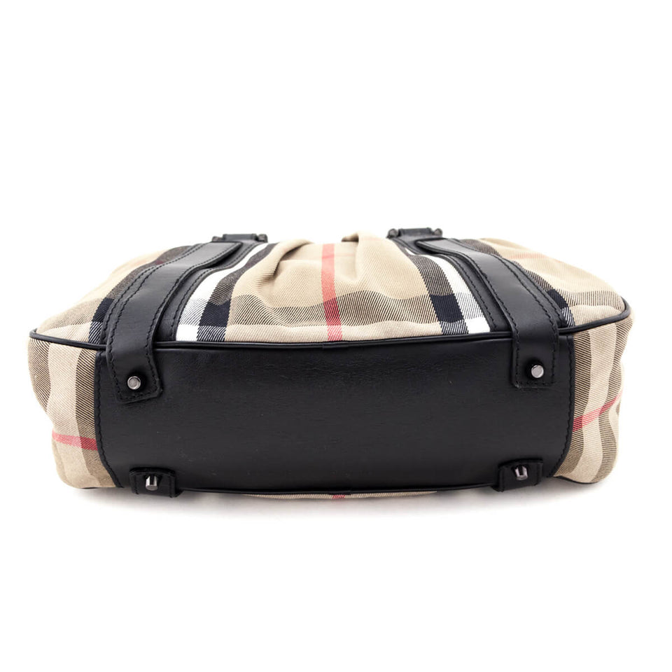 Burberry House Check Buckle Tote