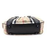 Burberry House Check Buckle Tote
