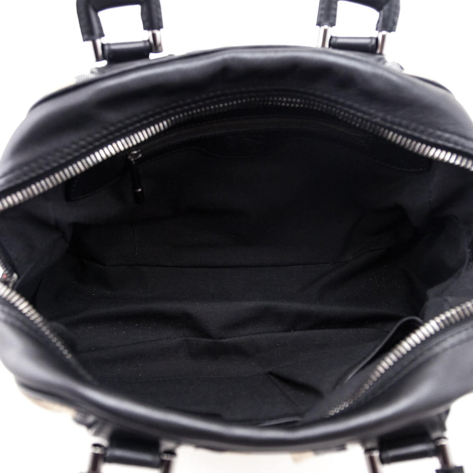 Burberry House Check Buckle Tote