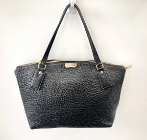 Burberry WELBURN BLACK LEATHER BAG