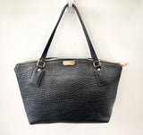 Burberry WELBURN BLACK LEATHER BAG