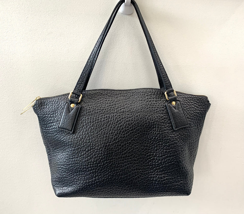 Burberry WELBURN BLACK LEATHER BAG