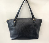 Burberry WELBURN BLACK LEATHER BAG