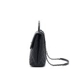 Chanel COCO Handle Flap Bag Large Black
