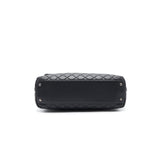 Chanel COCO Handle Flap Bag Large Black