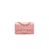 Chanel Mini Rectangular Light Pink L