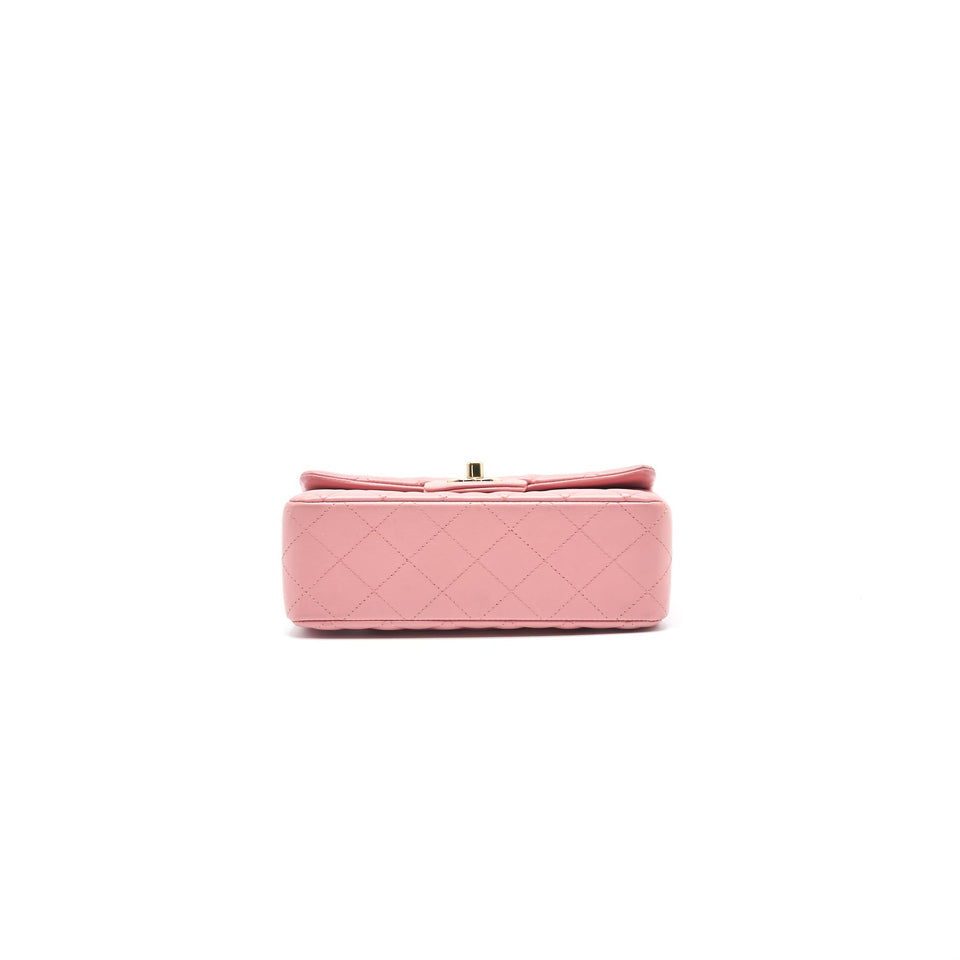 Chanel Mini Rectangular Light Pink L