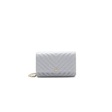 Chanel Wallet On Chain 20c Light Grey L