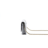 Chanel Wallet On Chain 20c Light Grey L