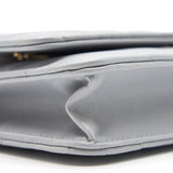 Chanel Wallet On Chain 20c Light Grey L