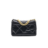 Chanel Large 19 Flap Bag Black