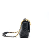 Chanel Large 19 Flap Bag Black