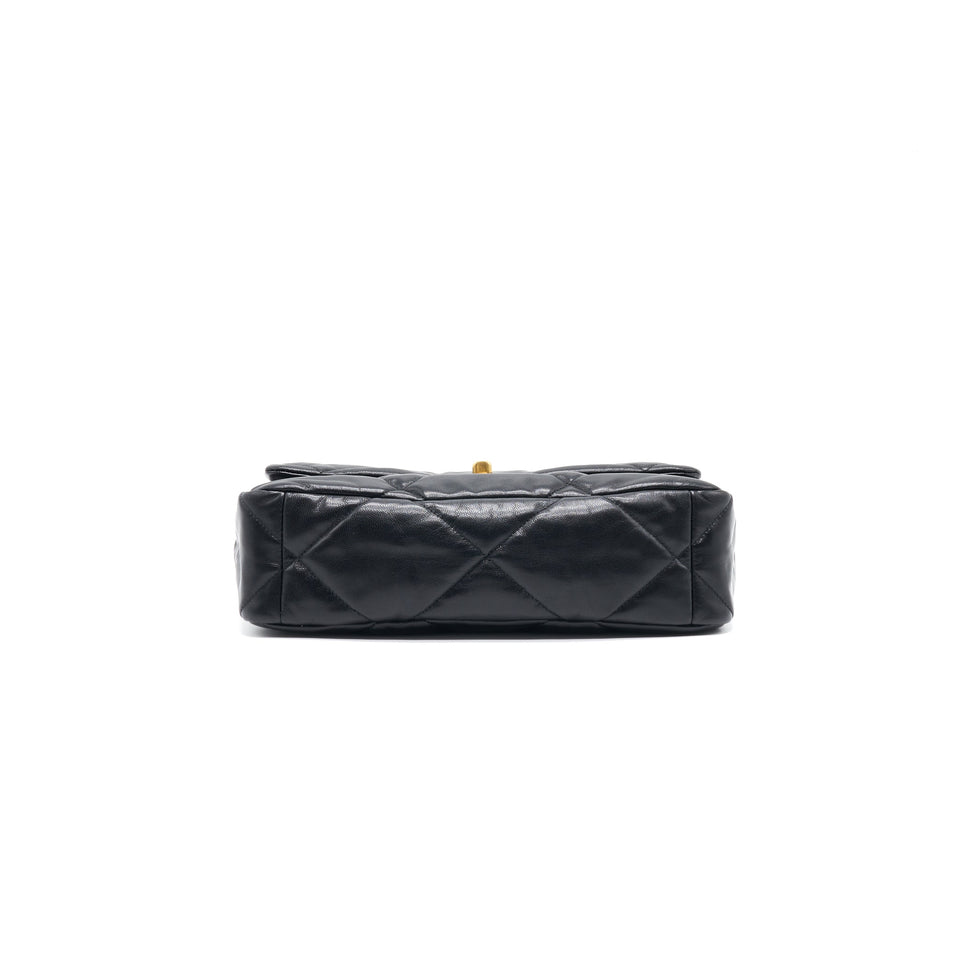 Chanel Large 19 Flap Bag Black