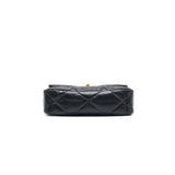 Chanel Large 19 Flap Bag Black
