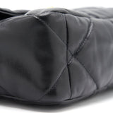 Chanel Large 19 Flap Bag Black
