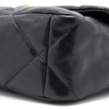 Chanel Large 19 Flap Bag Black