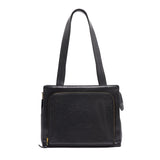 Chanel Cavier Shoulder Bag Black