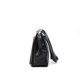 Chanel Cavier Shoulder Bag Black