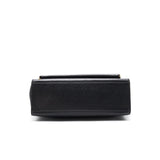 Chanel Cavier Shoulder Bag Black