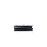 Chanel Square Wallet on Chain Patent Leather Black