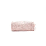 Chanel Deauville PM Tote Bag Canvas Pink