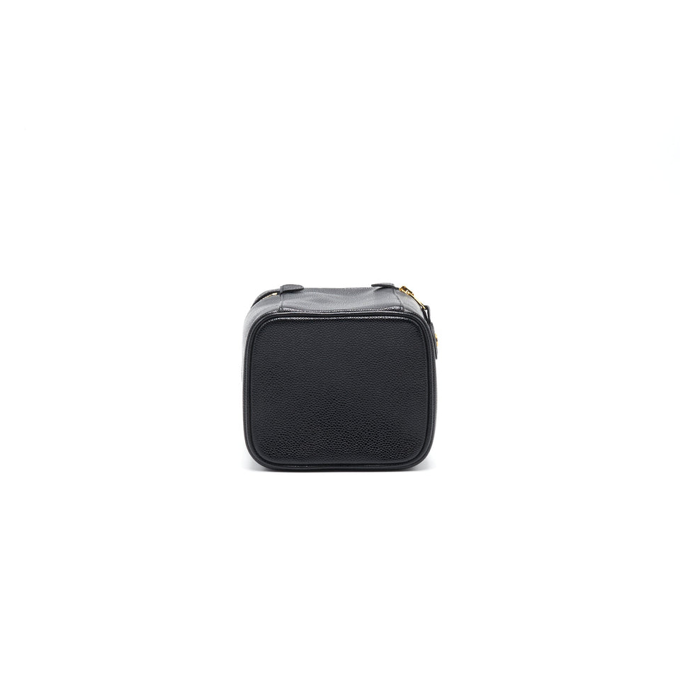 Chanel Vintage Caviar Vanity Case