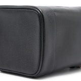 Chanel Vintage Caviar Vanity Case