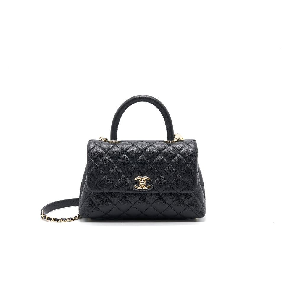 Chanel Cocohandle Mini Black L