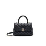 Chanel Cocohandle Mini Black L