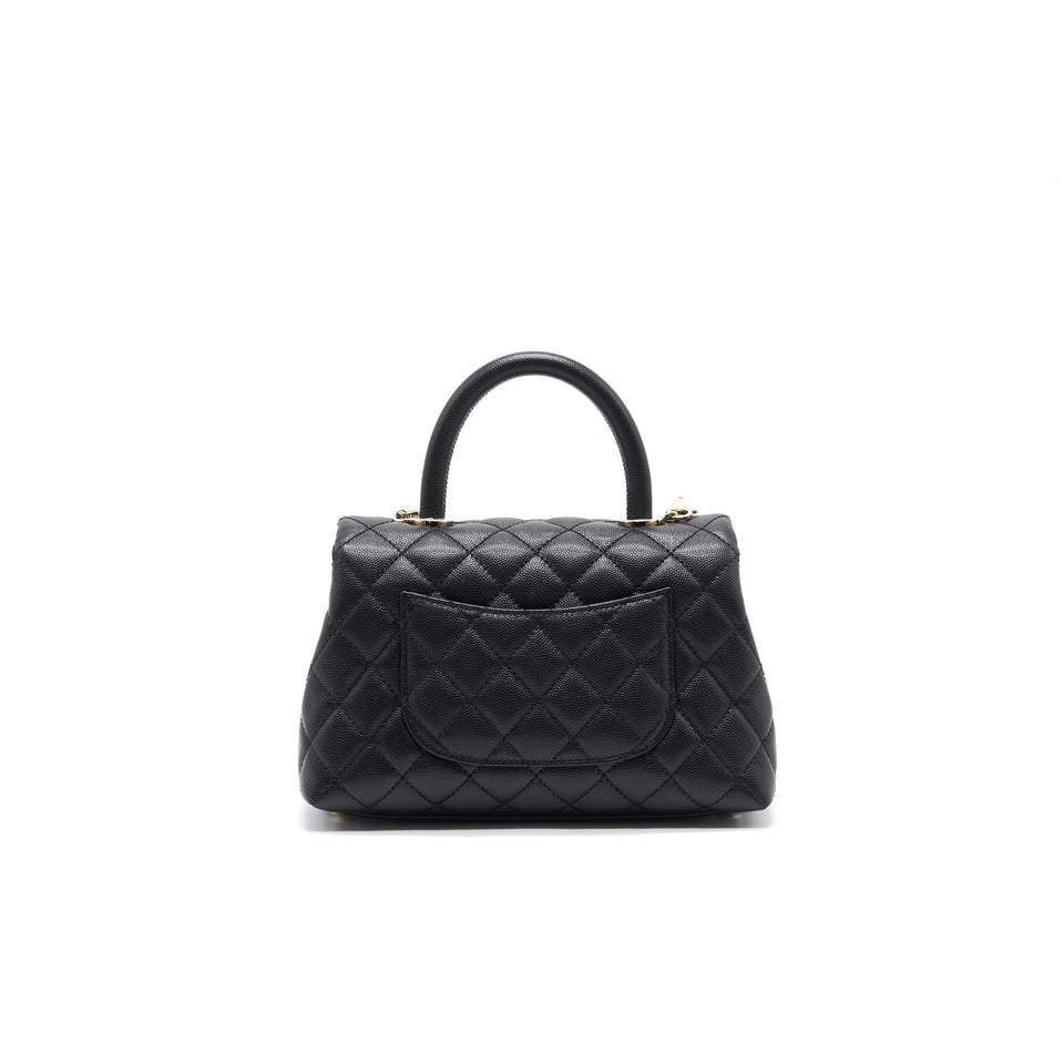 Chanel Cocohandle Mini Black L