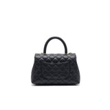 Chanel Cocohandle Mini Black L