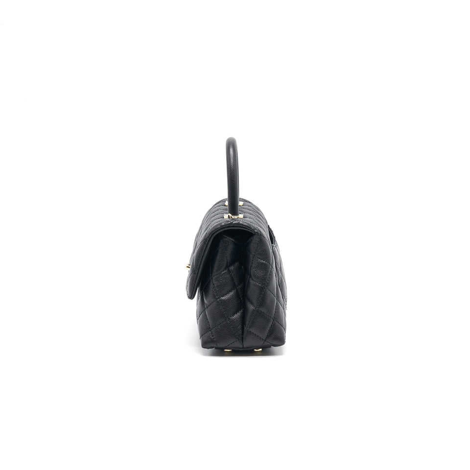 Chanel Cocohandle Mini Black L