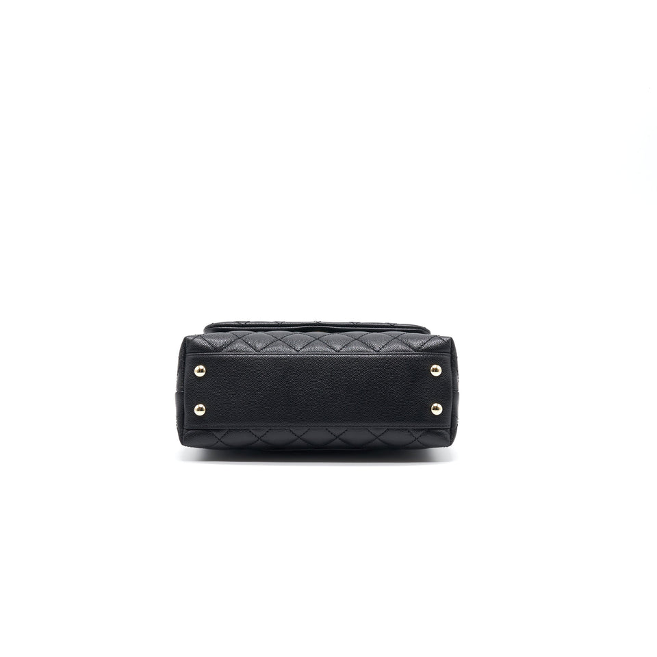 Chanel Cocohandle Mini Black L
